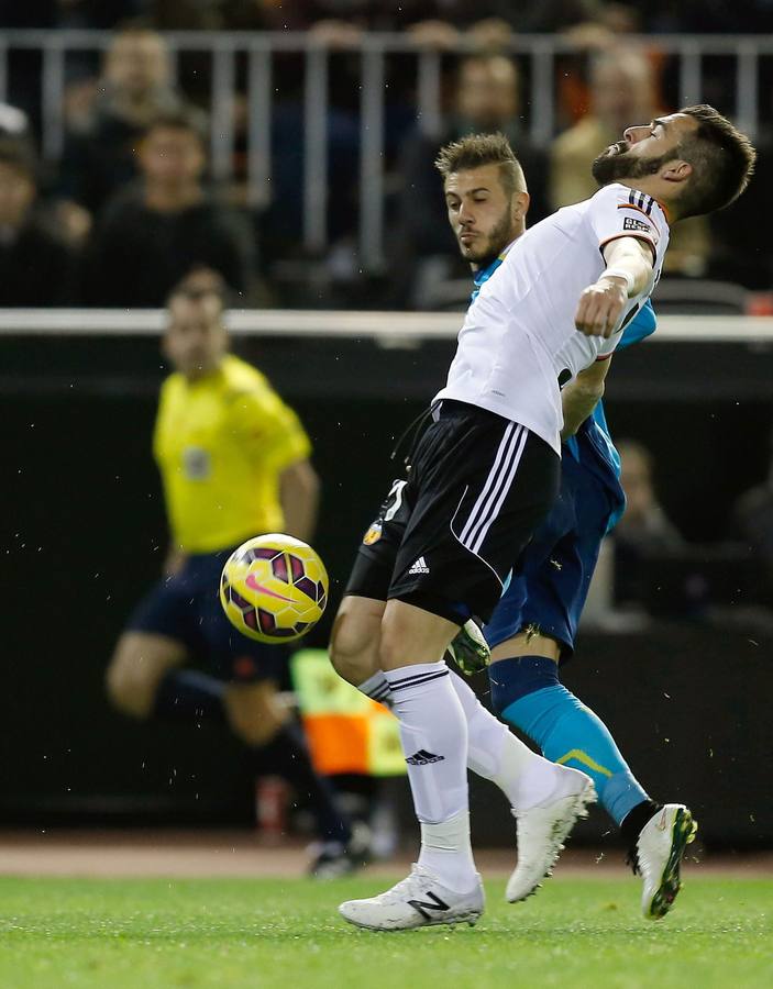 El Valencia CF - Sevilla FC en imágenes