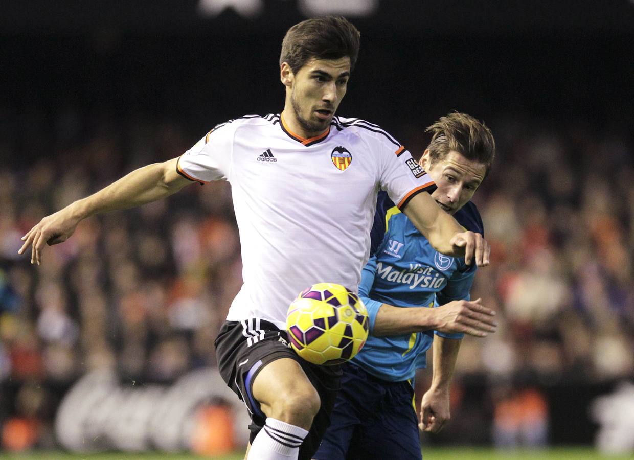 El Valencia CF - Sevilla FC en imágenes