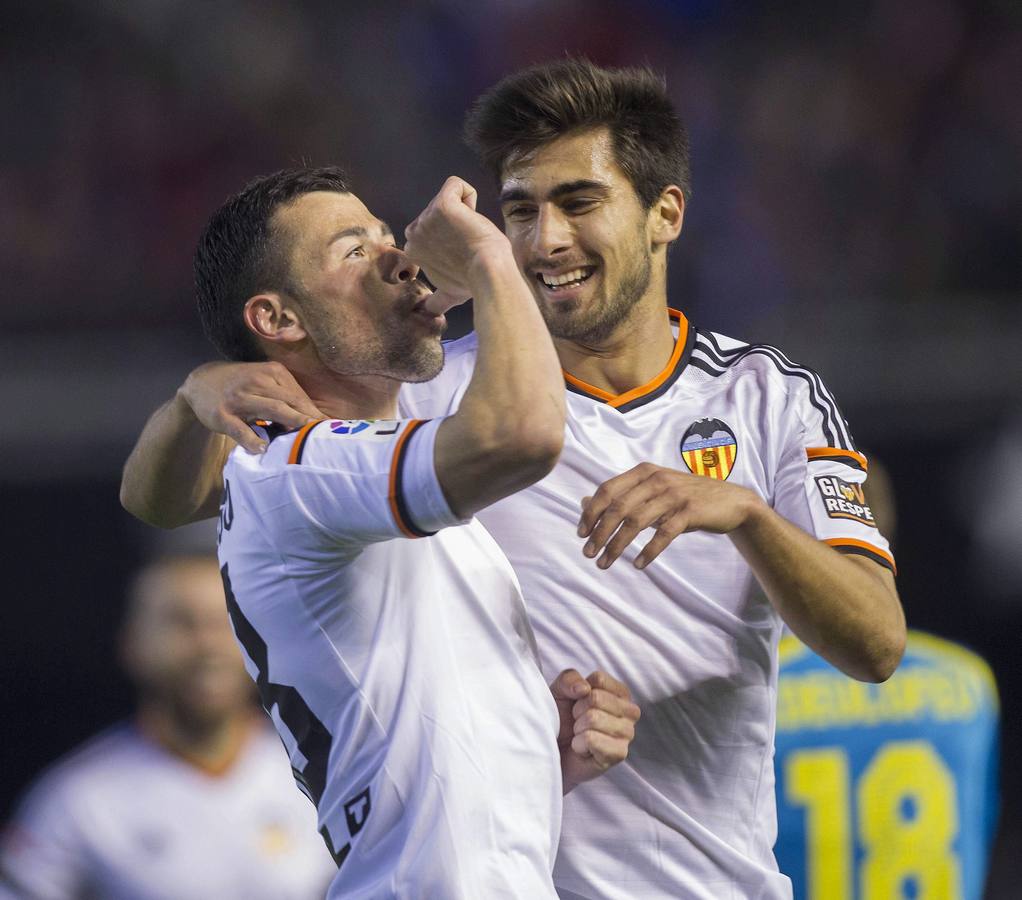 El Valencia CF - Sevilla FC en imágenes