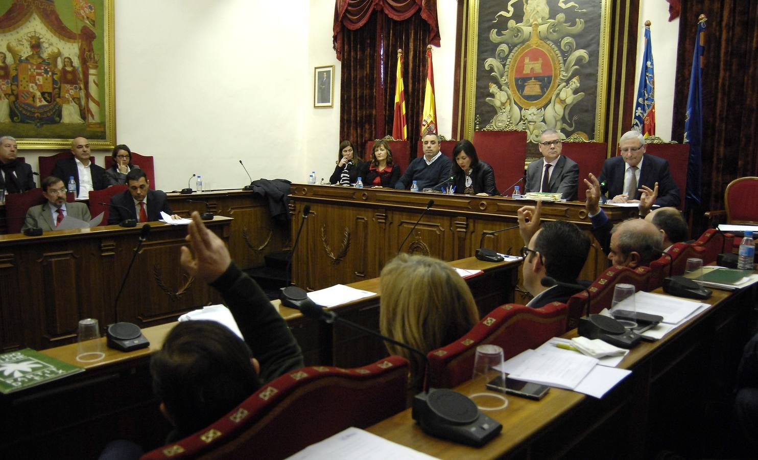 Pleno del Ayuntamiento de Elche