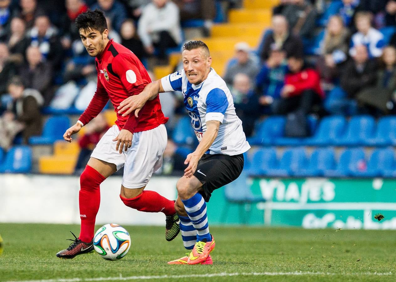 Encuentro Hércules - Olímpic (0-1)