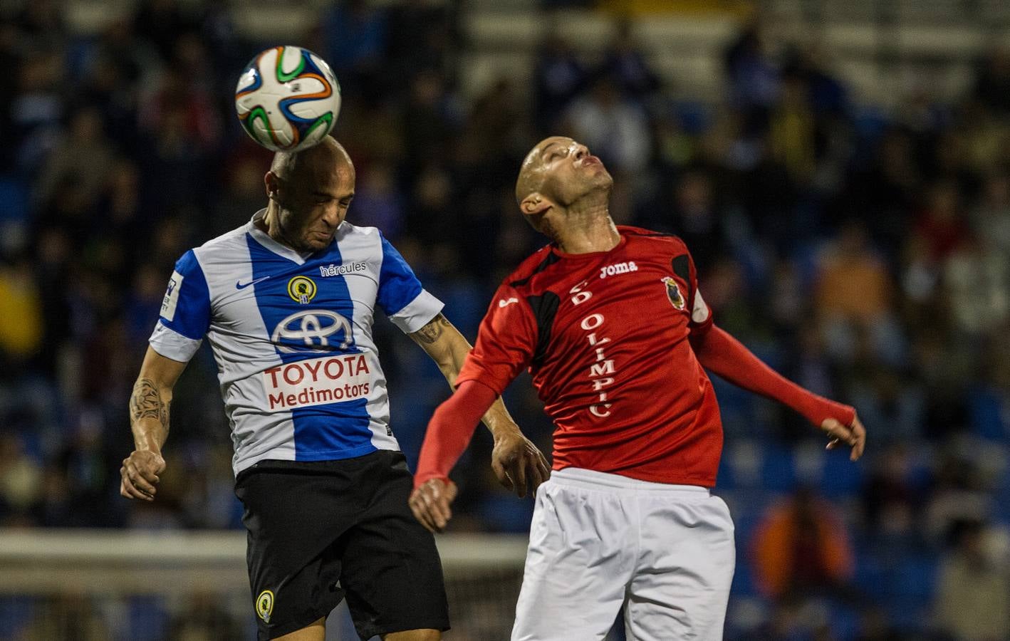 Encuentro Hércules - Olímpic (0-1)