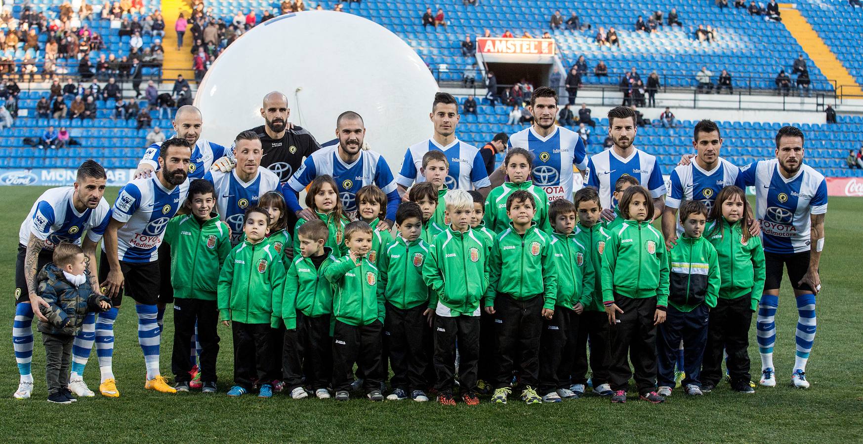 Encuentro Hércules - Olímpic (0-1)