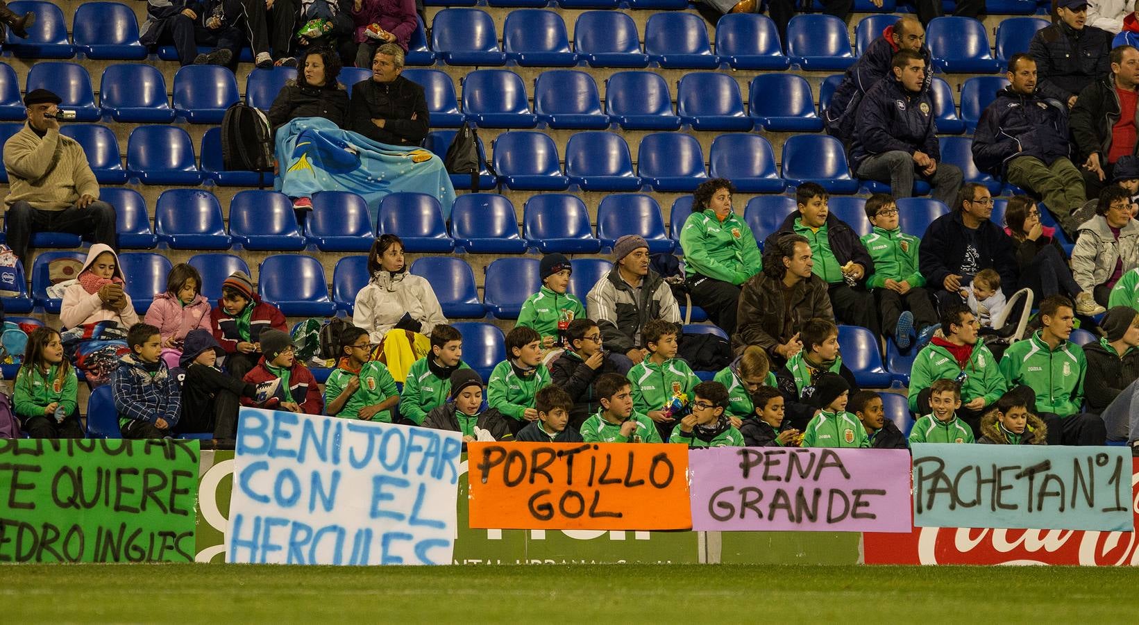 Encuentro Hércules - Olímpic (0-1)