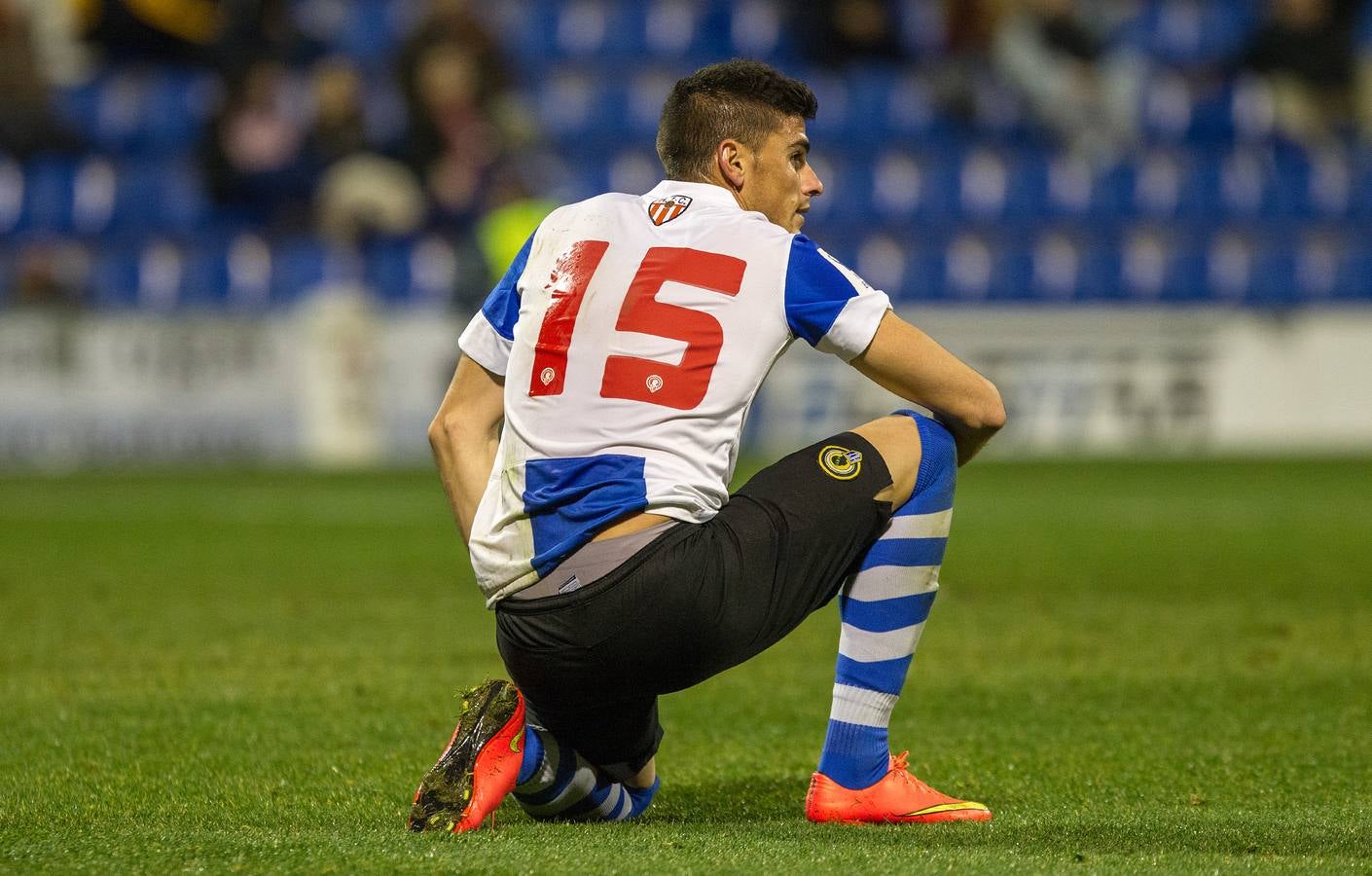 Encuentro Hércules - Olímpic (0-1)