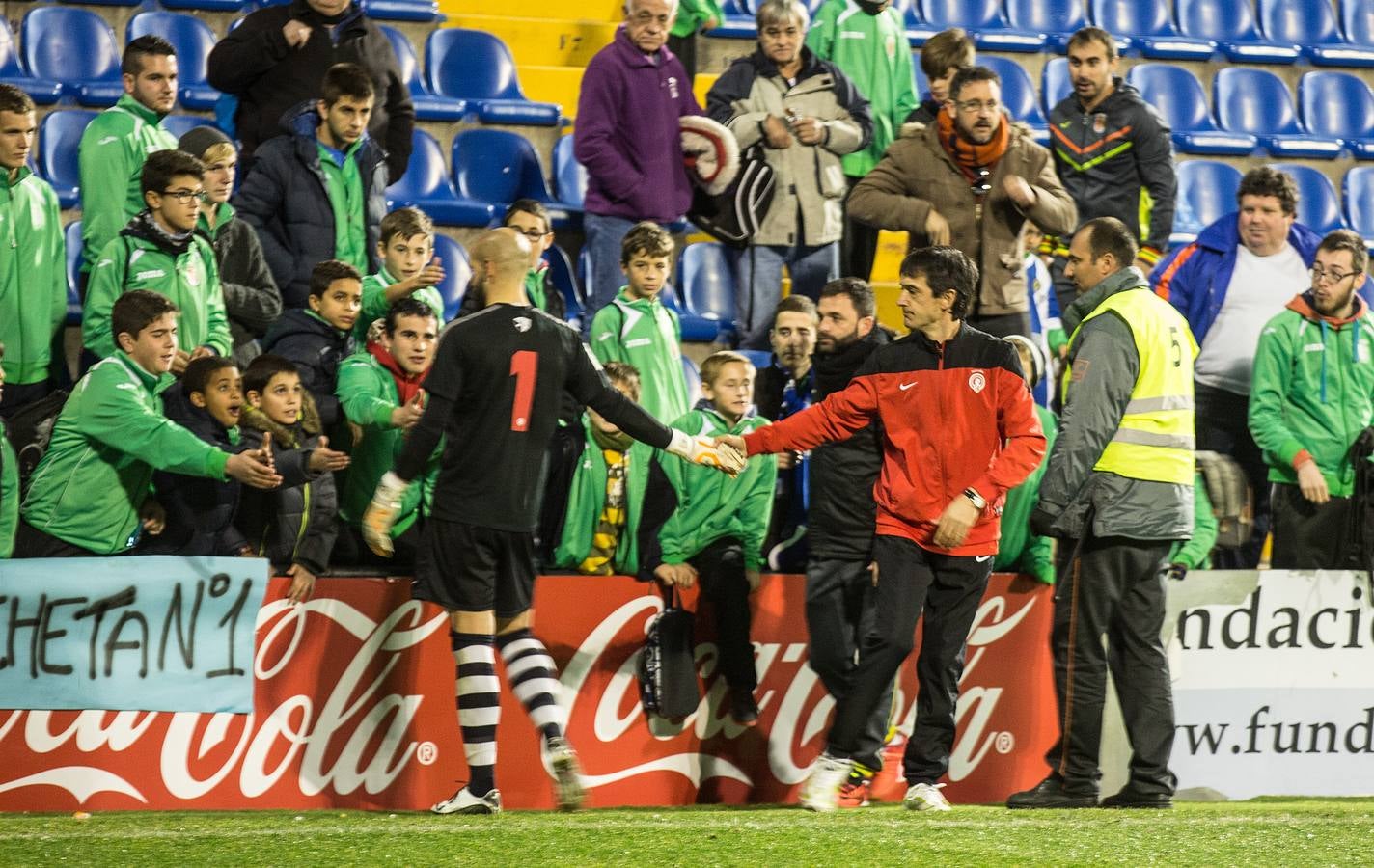 Encuentro Hércules - Olímpic (0-1)