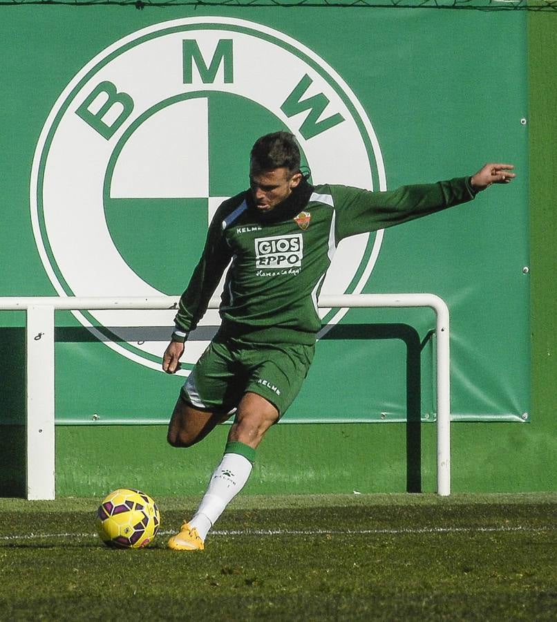 Entrenamiento del Elche CF