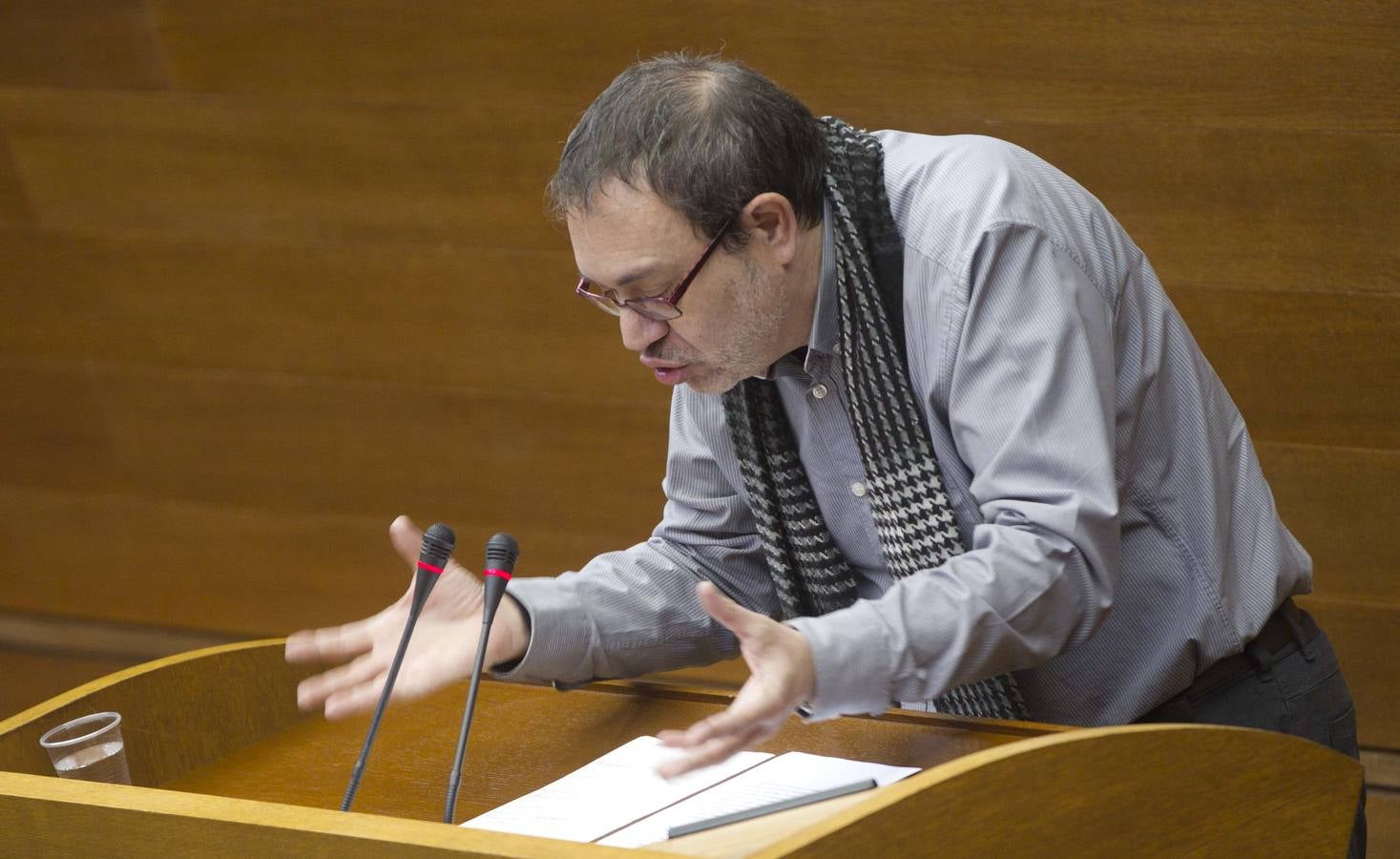 Pleno de Les Corts del miércoles 28 de enero