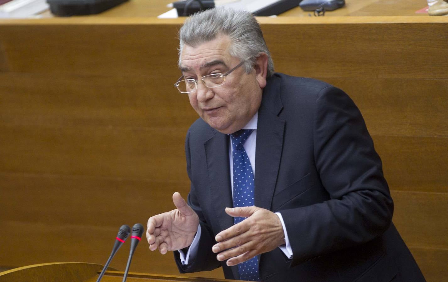 Pleno de Les Corts del miércoles 28 de enero