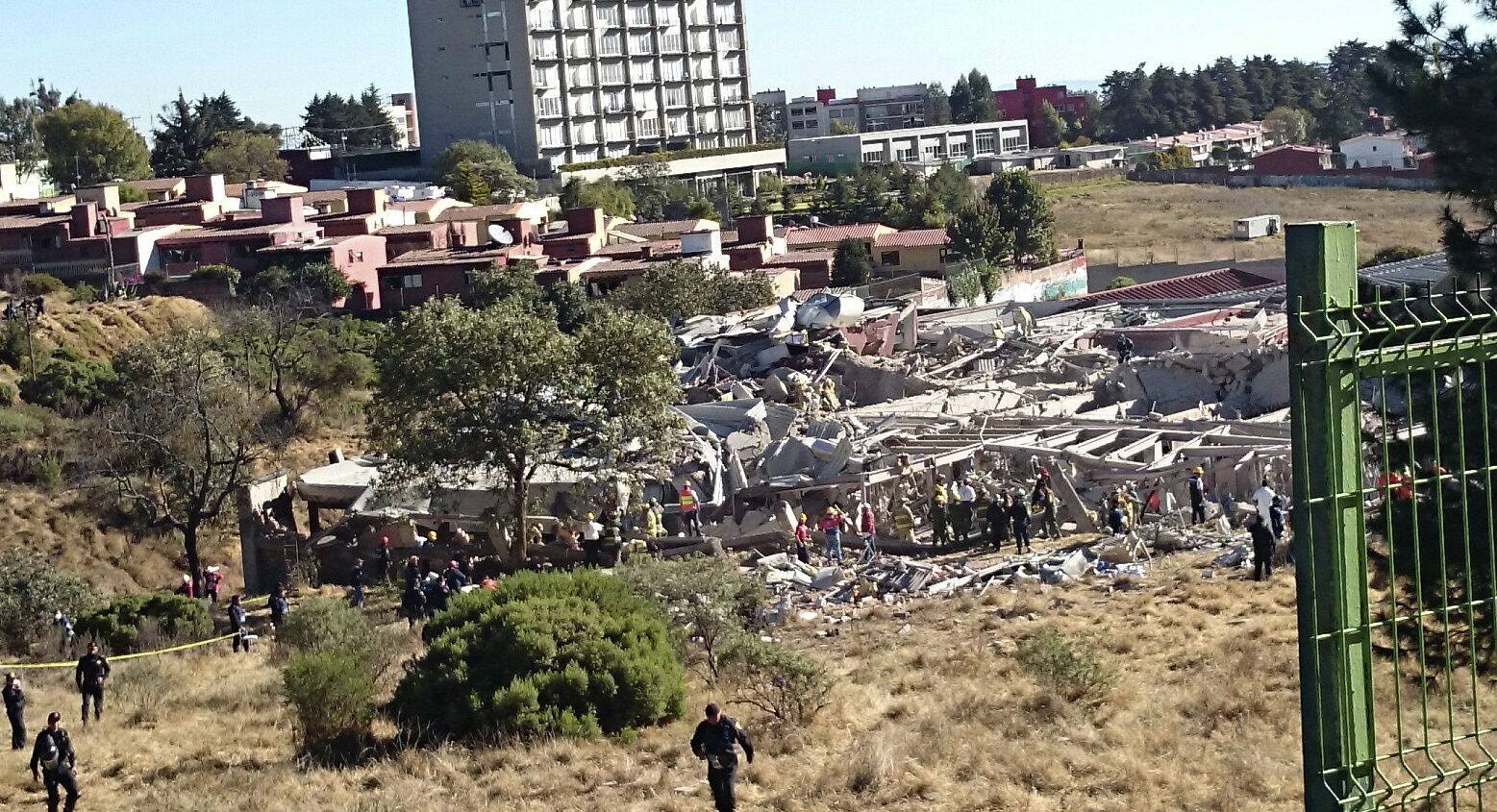 Tragedia en México tras la explosión en un hospital infantil