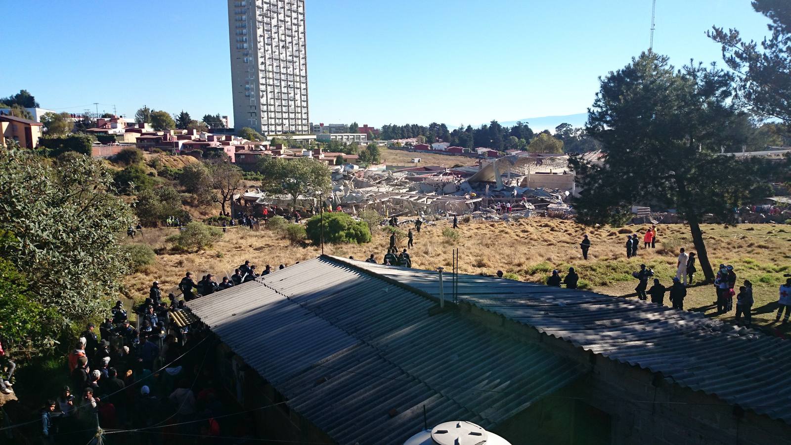 Tragedia en México tras la explosión en un hospital infantil