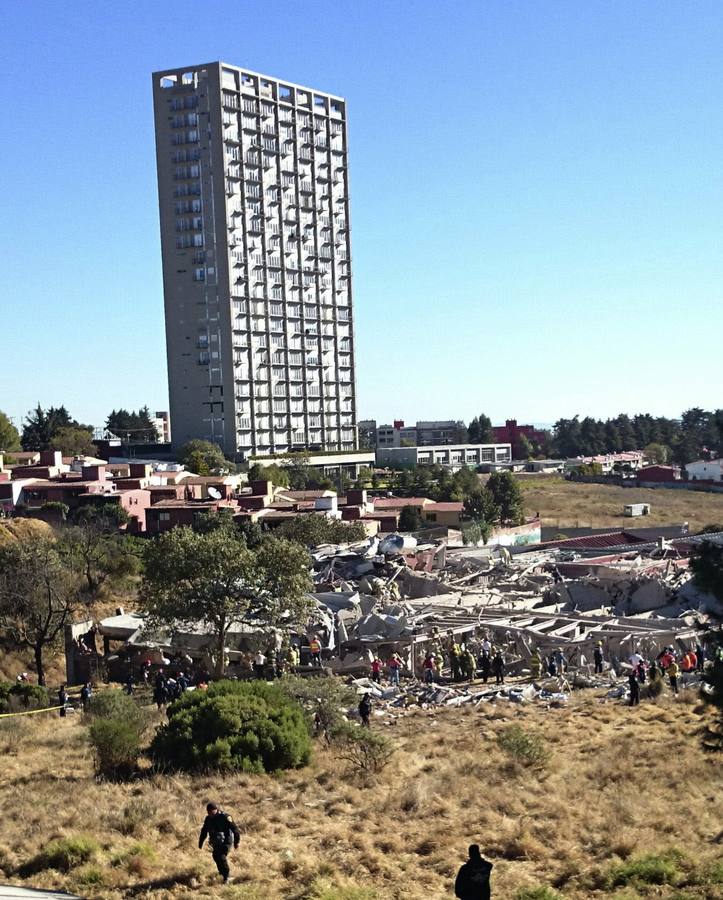 Tragedia en México tras la explosión en un hospital infantil