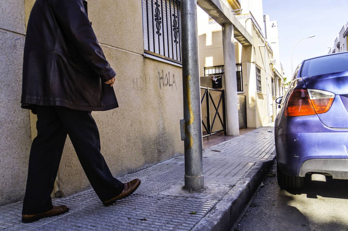 Denuncian desperfectos en el casco antiguo de Benejúzar