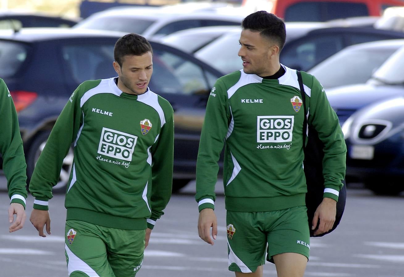 Entrenamiento del Elche CF