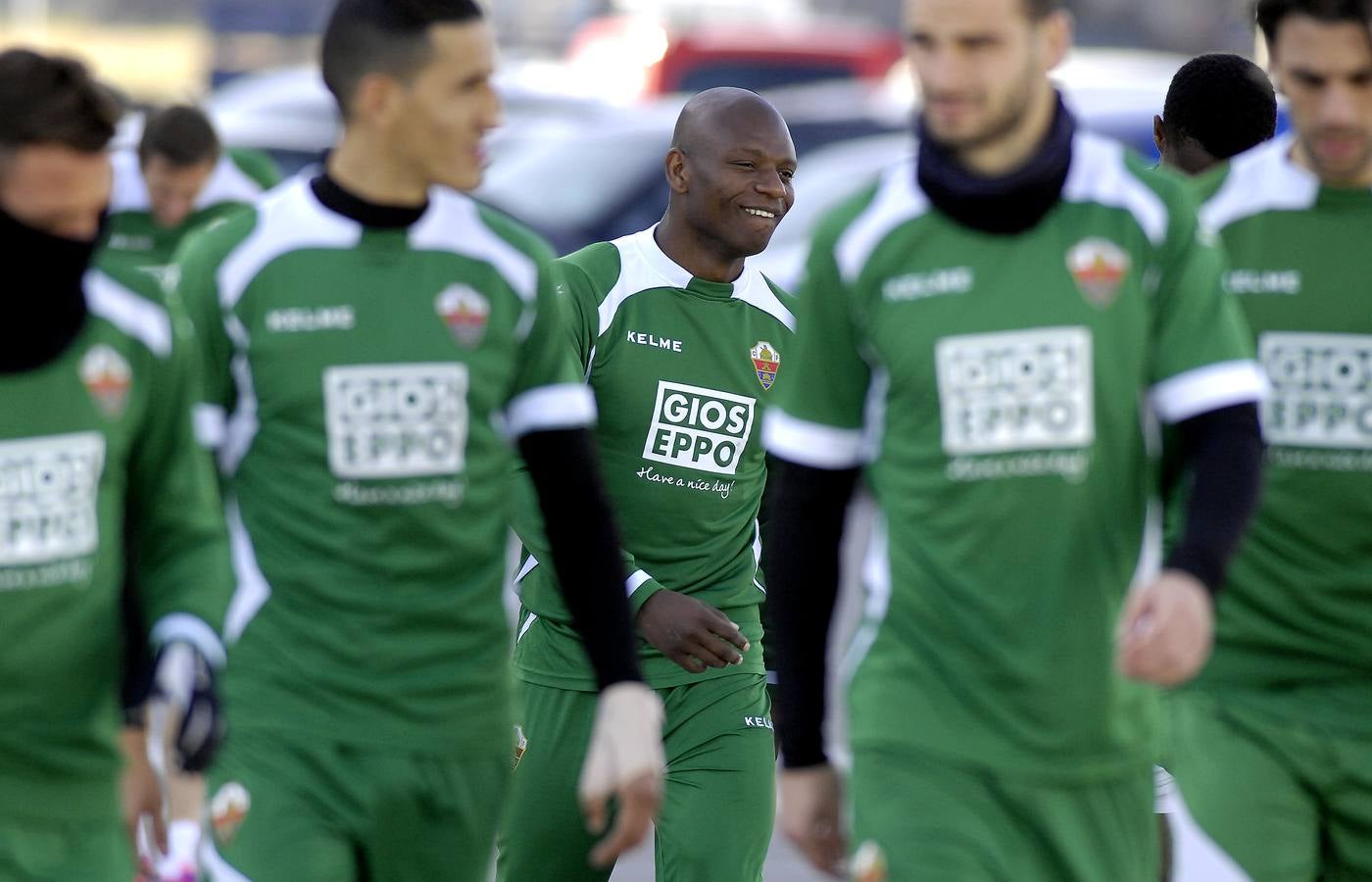 Entrenamiento del Elche CF