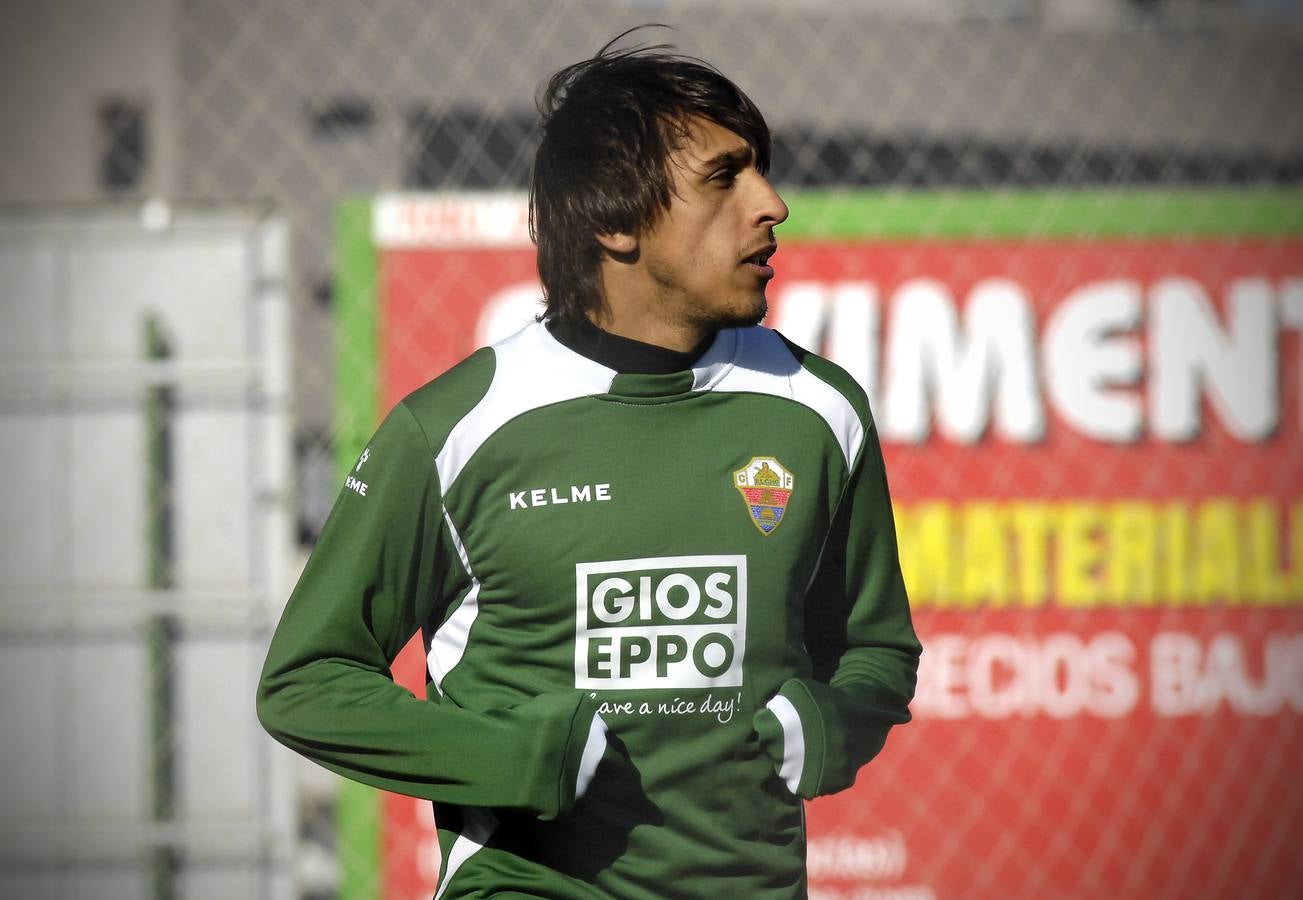 Entrenamiento del Elche CF