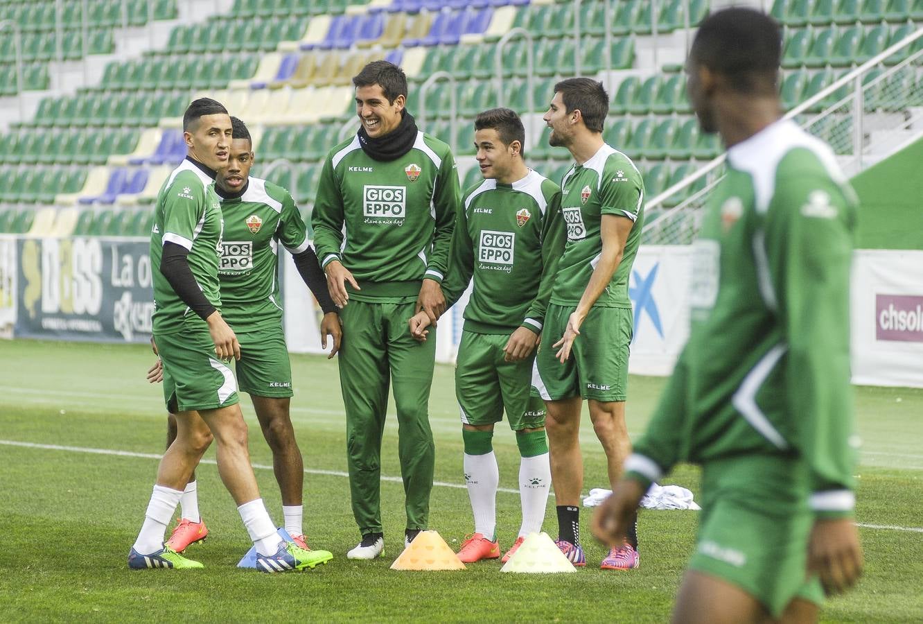 Entrenamiento Elche CF