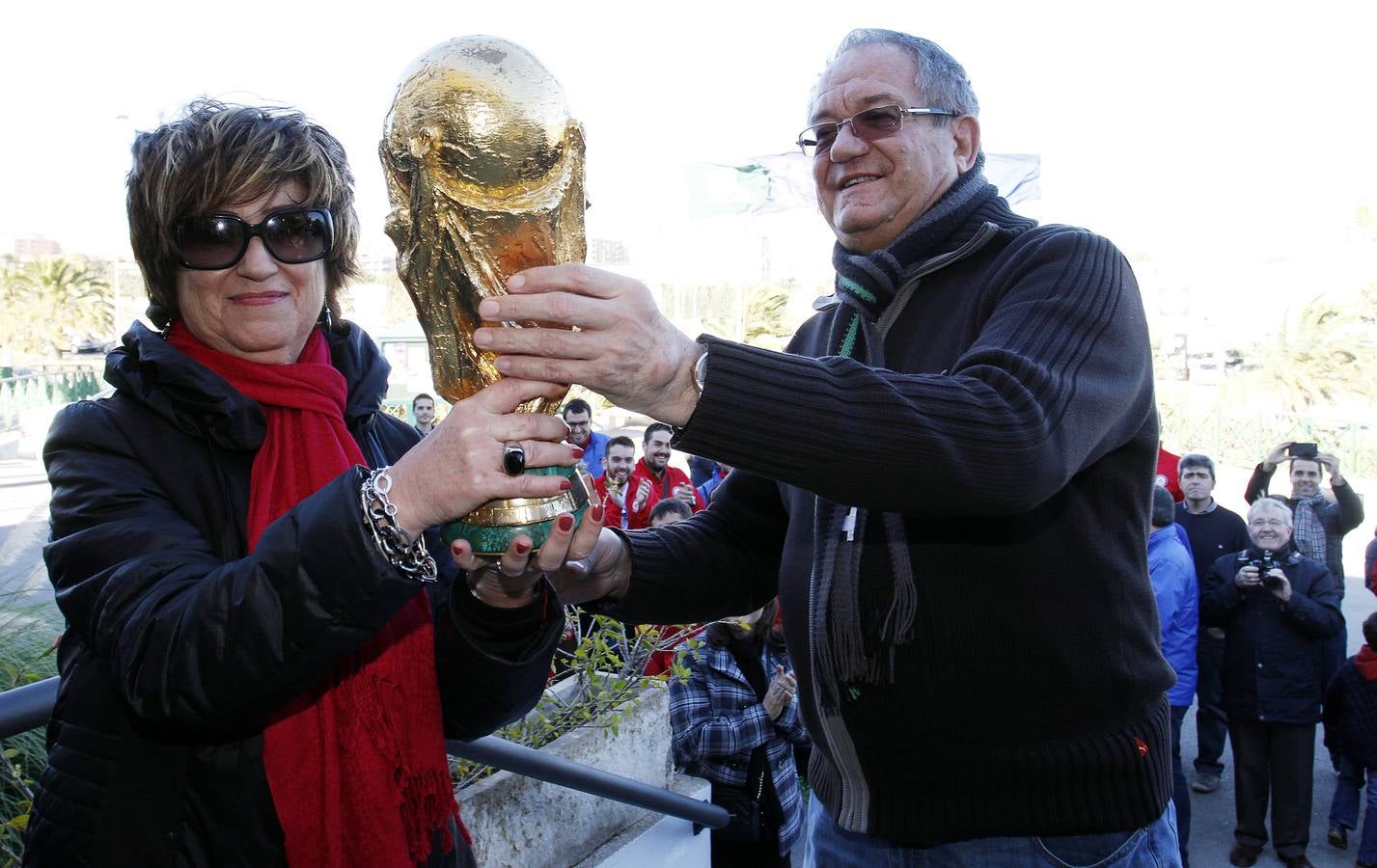 La Copa del Mundo visita Don Bosco