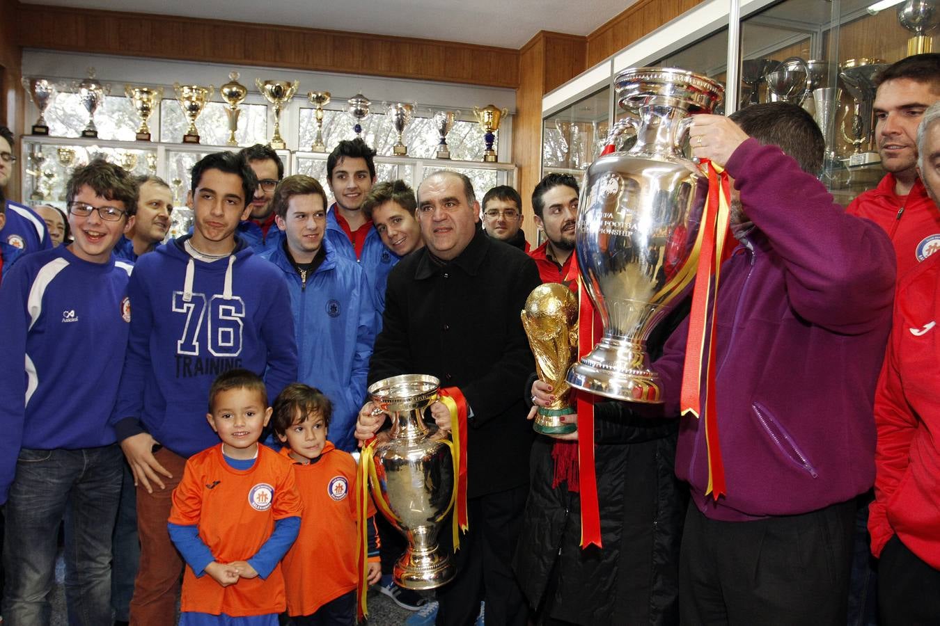 La Copa del Mundo visita Don Bosco