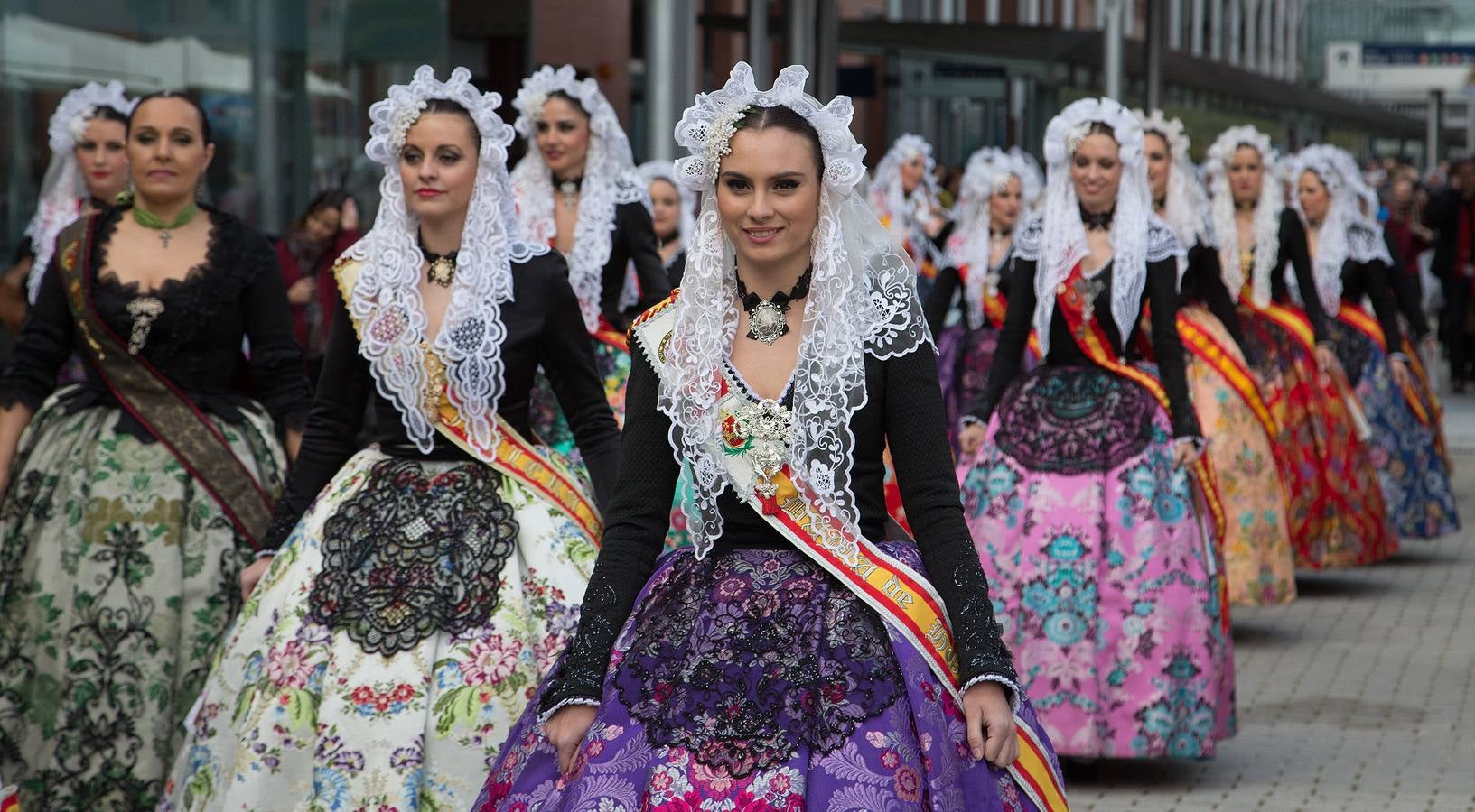 Conviencia de las candidatas a Bellesa del Foc