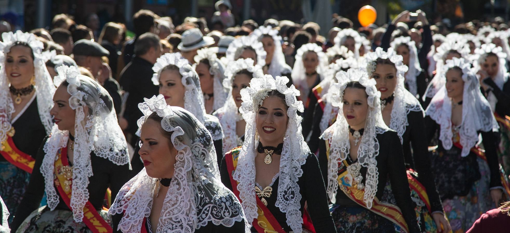 Conviencia de las candidatas a Bellesa del Foc