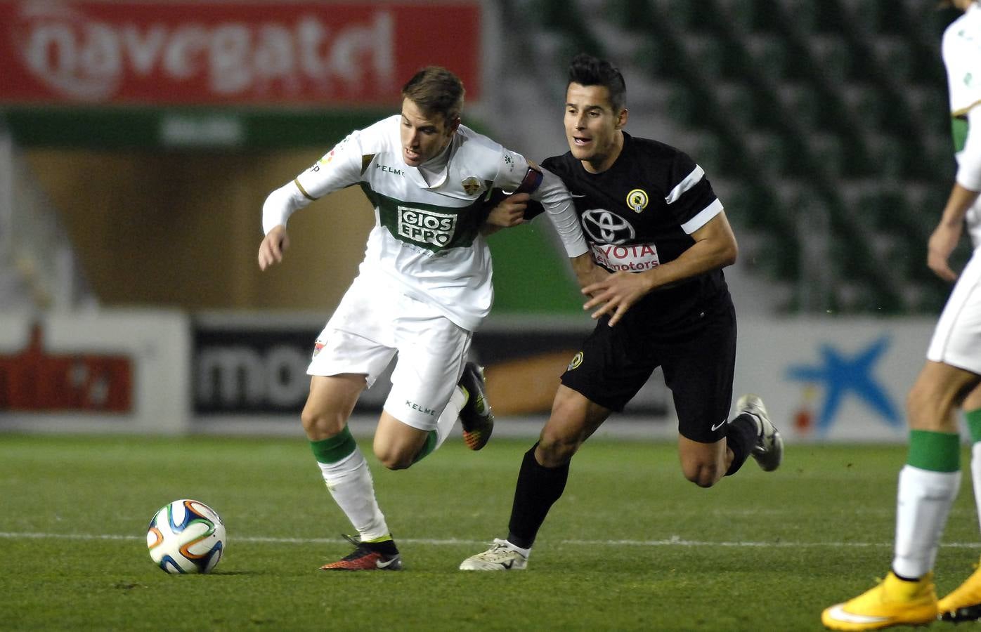 El Hércules gana el derbi alicantino