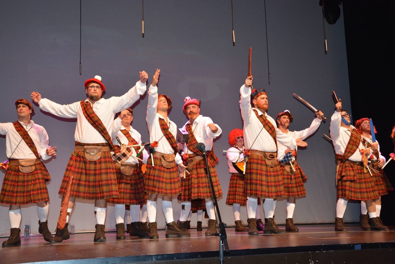 Murgas en Torrevieja