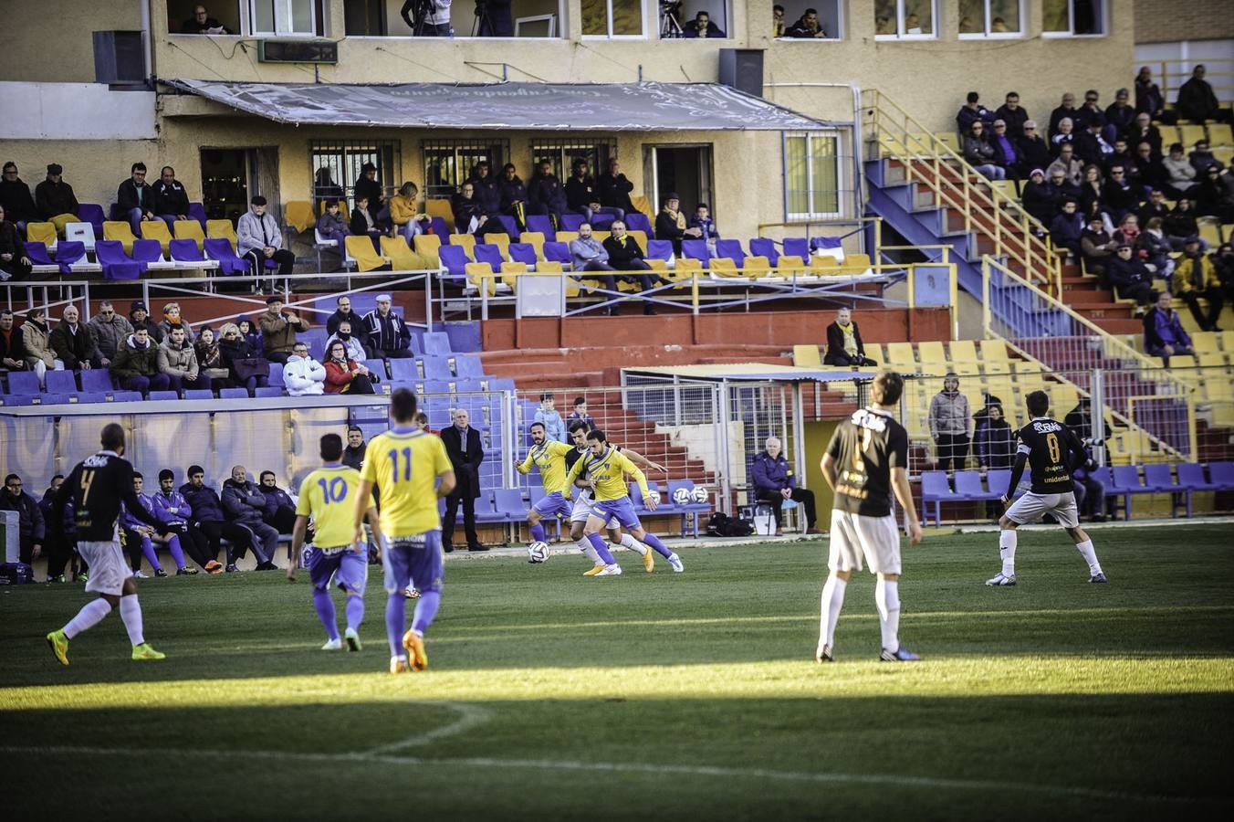 Encuentro Orihuela CF - Requena