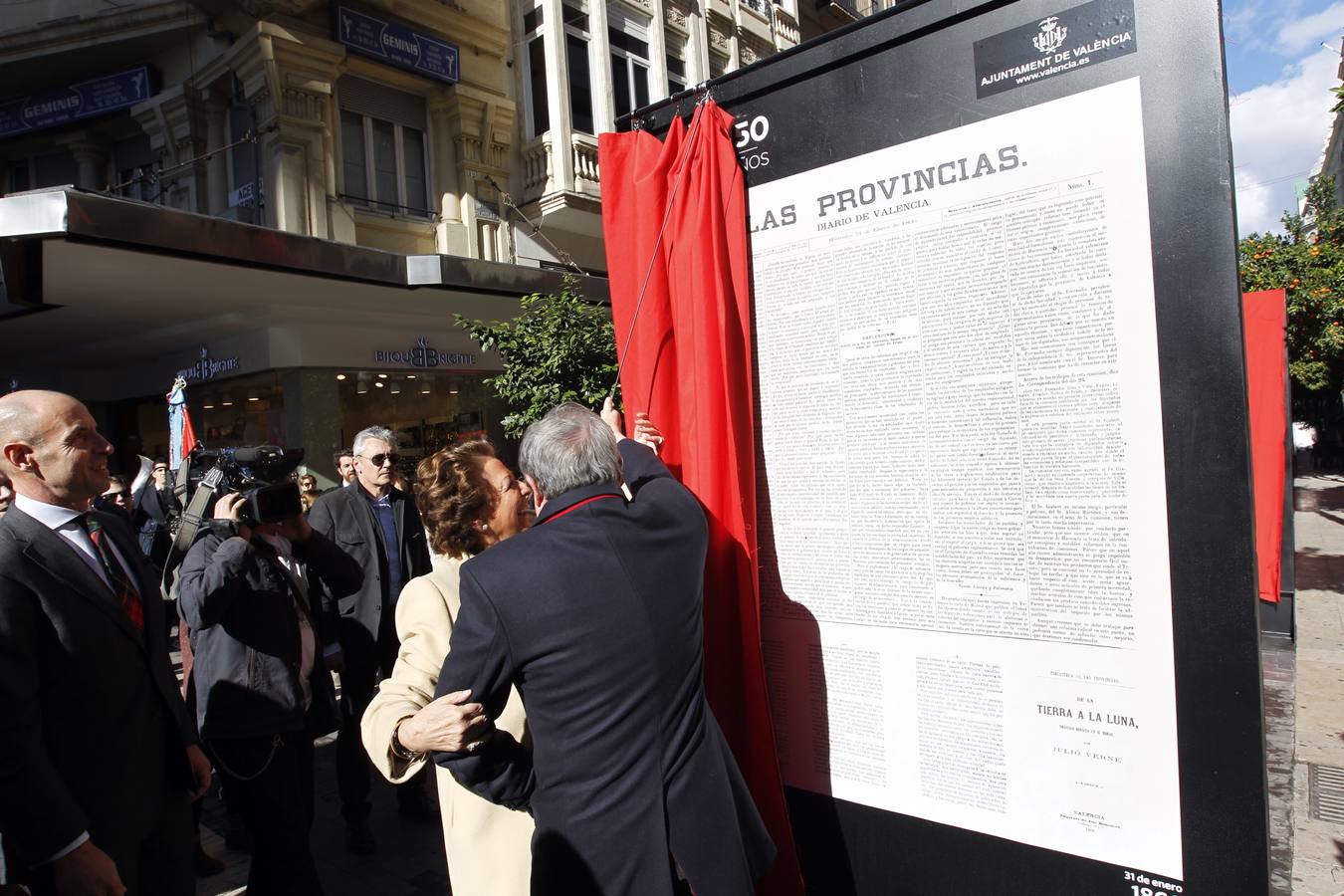 LAS PROVINCIAS, Medalla de Oro de Valencia