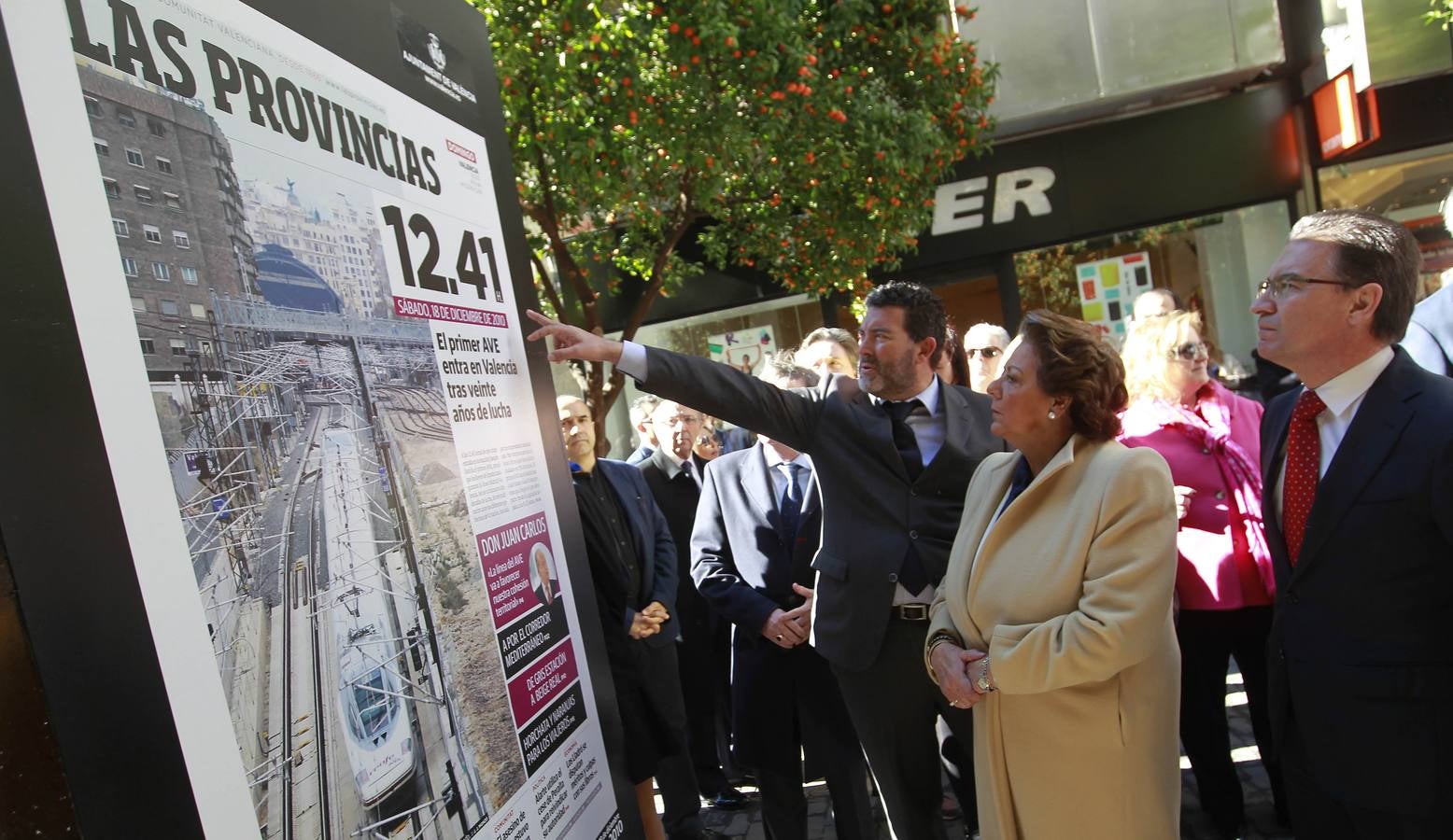 LAS PROVINCIAS, Medalla de Oro de Valencia