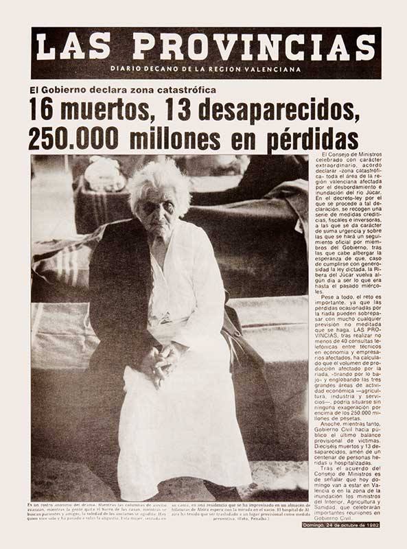 LAS PROVINCIAS: 150 años en portadas