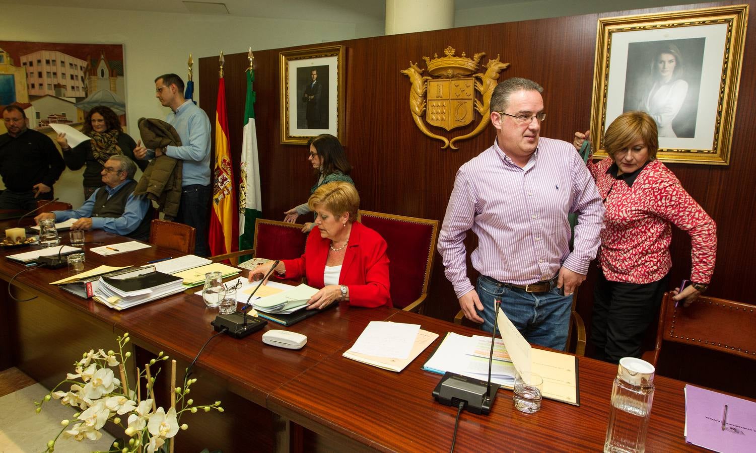 Pleno en el Ayuntamiento de Novelda