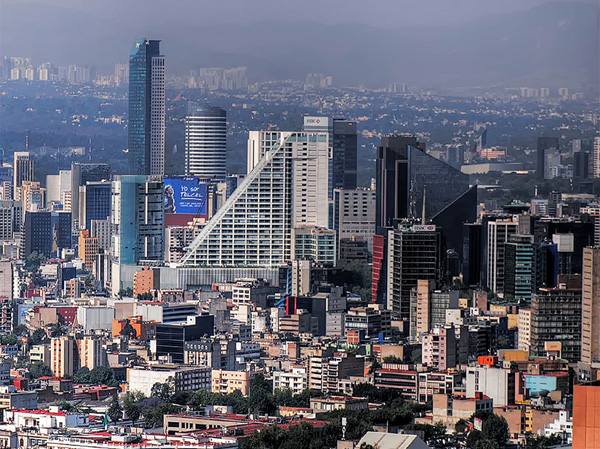 4. México DF (México). 