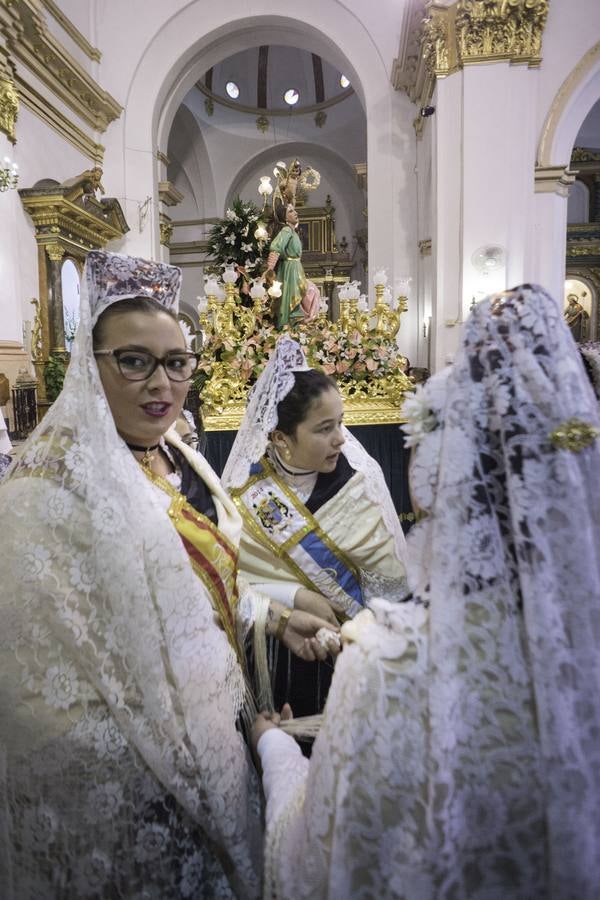 Romería de Santa Águeda en Catral