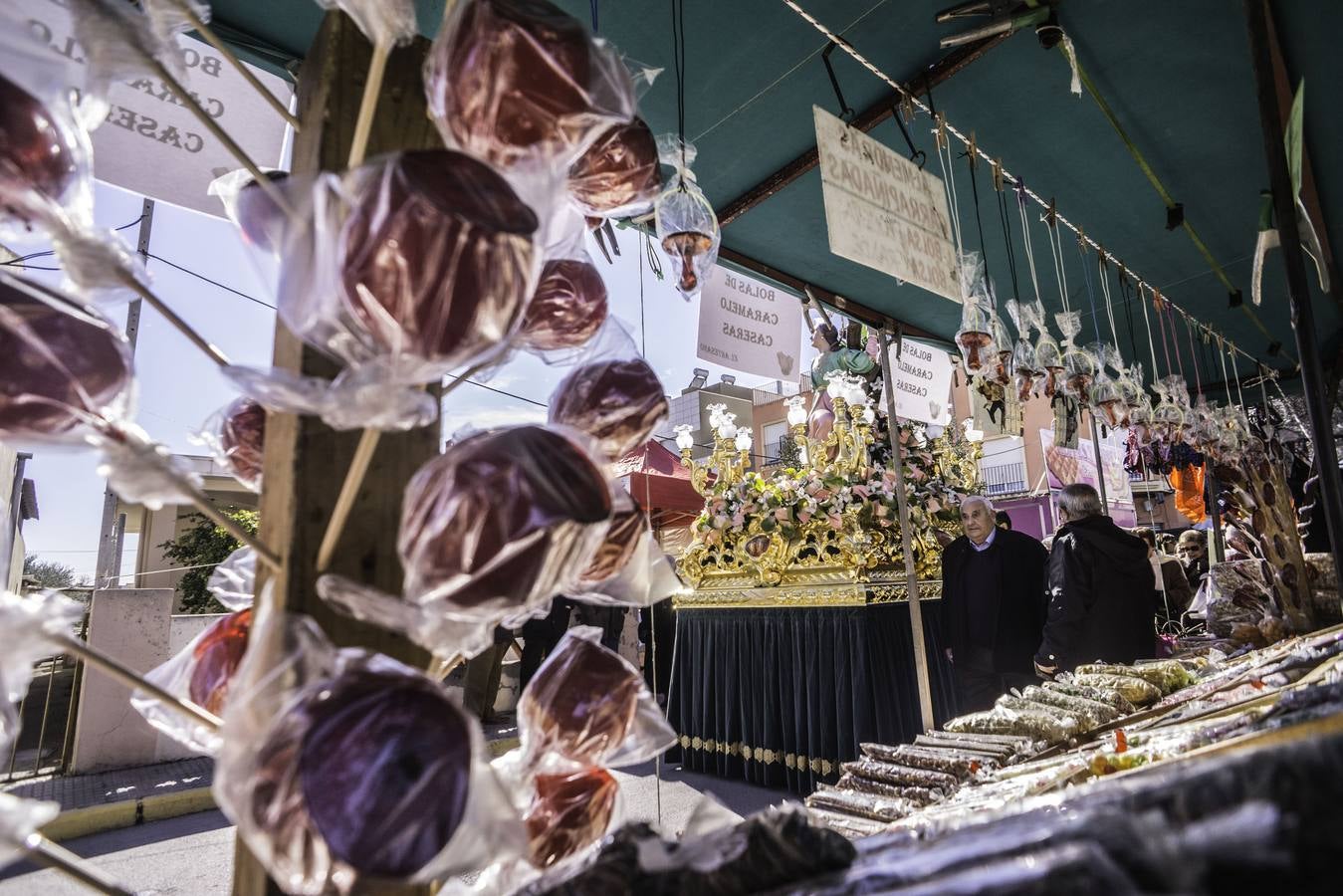 Romería de Santa Águeda en Catral