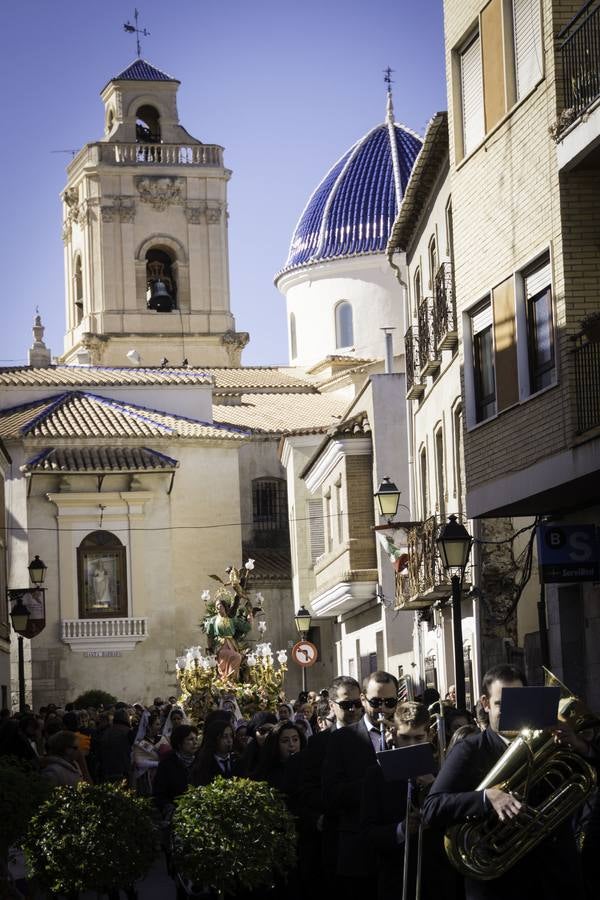 Romería de Santa Águeda en Catral