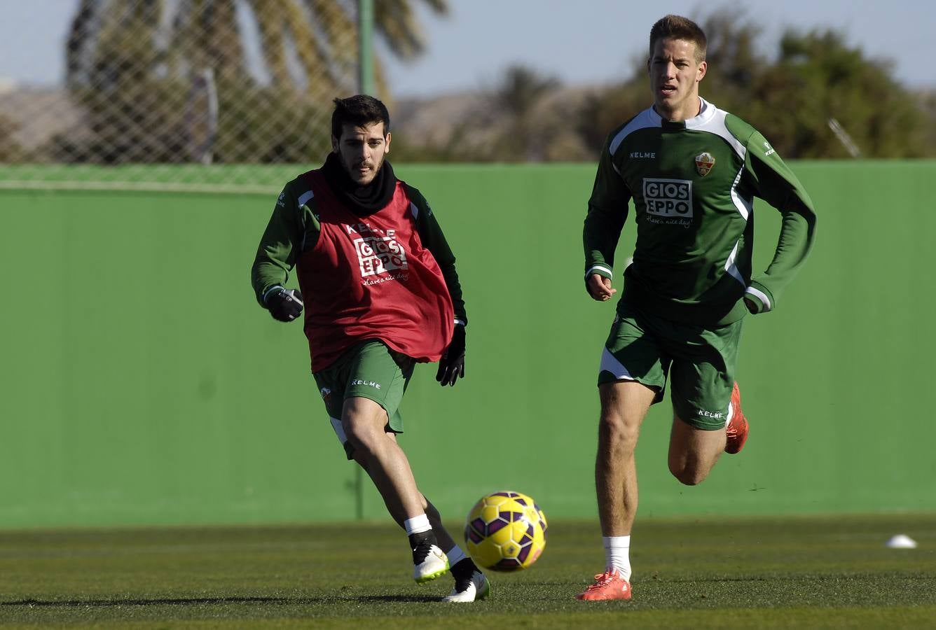 Entrenamiento del Elche CF