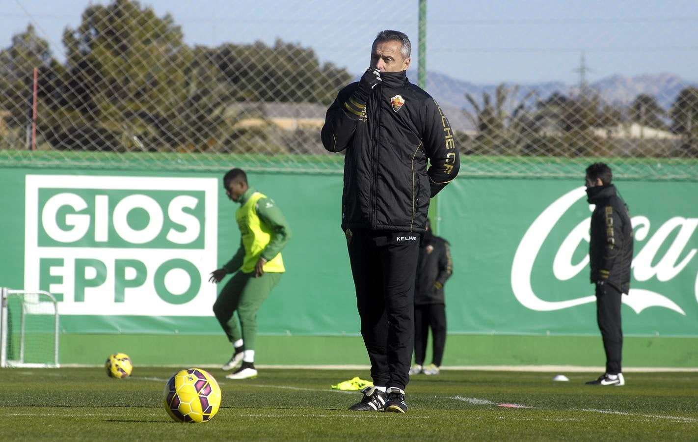 Entrenamiento del Elche CF