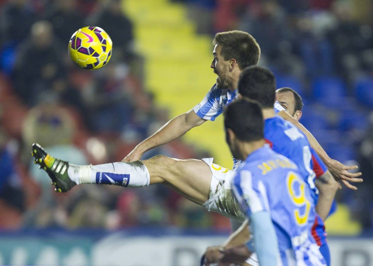 El Levante - Málaga en imágenes