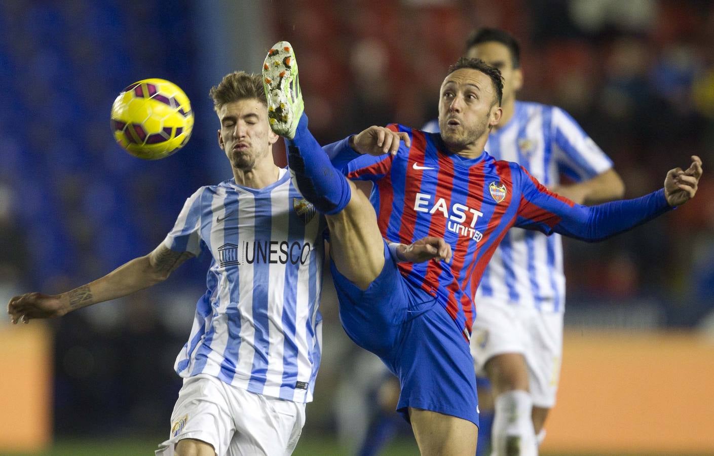 El Levante - Málaga en imágenes