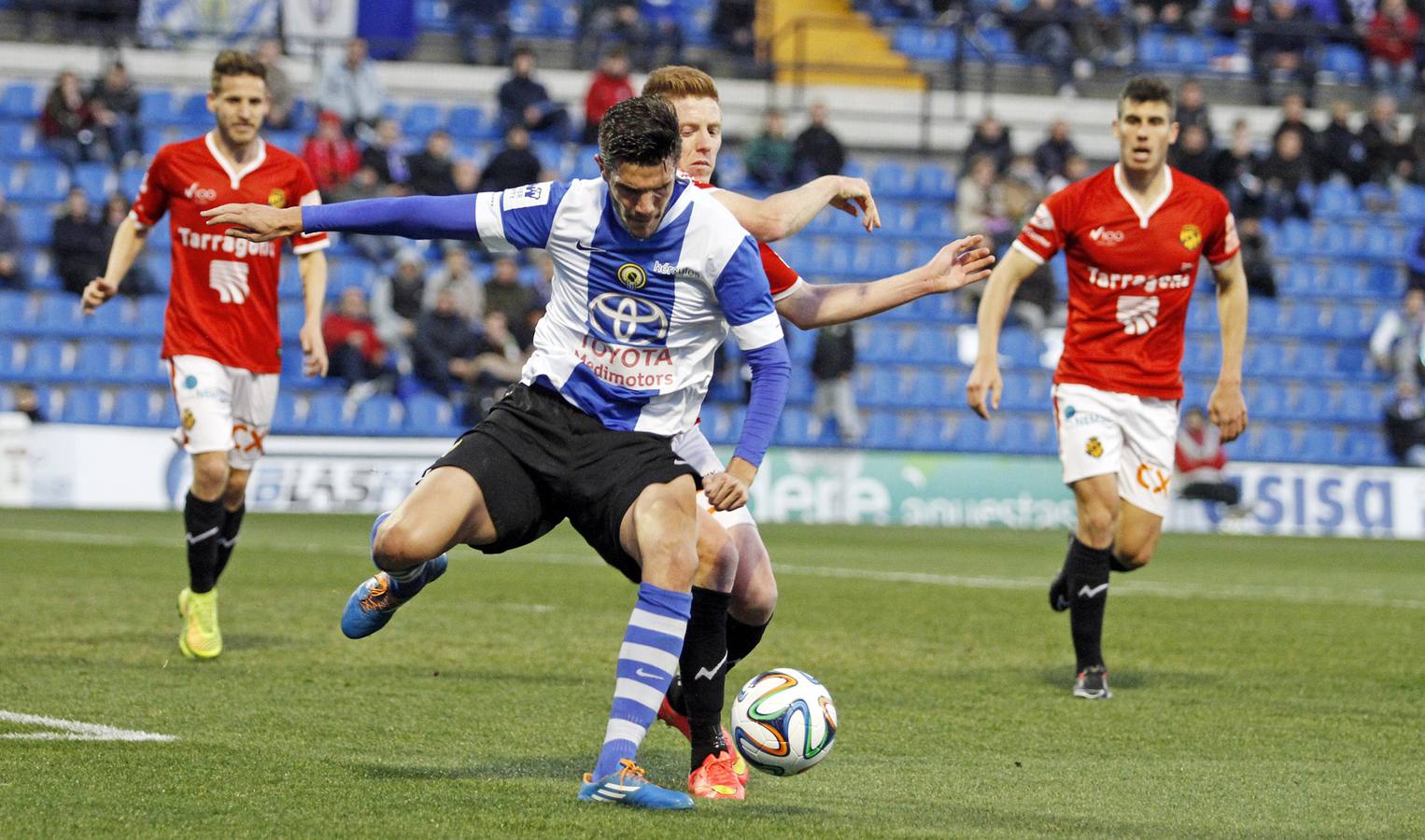 El Hércules pierde ante el Nàstic en el Rico Pérez