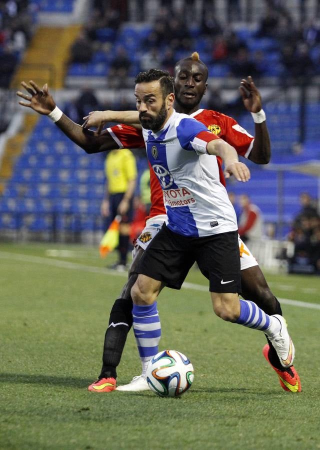 El Hércules pierde ante el Nàstic en el Rico Pérez