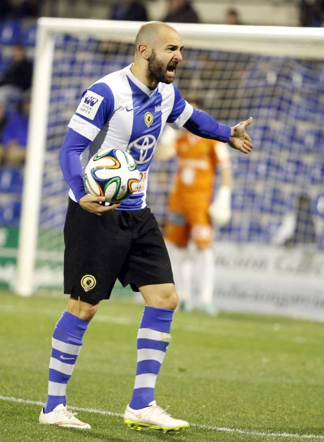 El Hércules pierde ante el Nàstic en el Rico Pérez