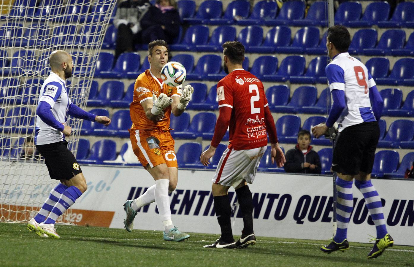 El Hércules pierde ante el Nàstic en el Rico Pérez