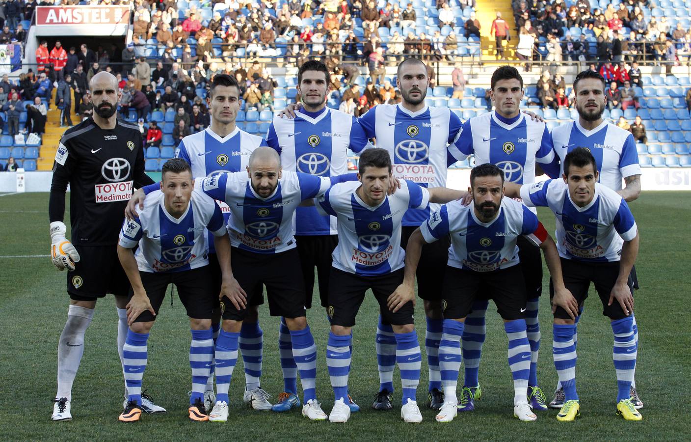 El Hércules pierde ante el Nàstic en el Rico Pérez