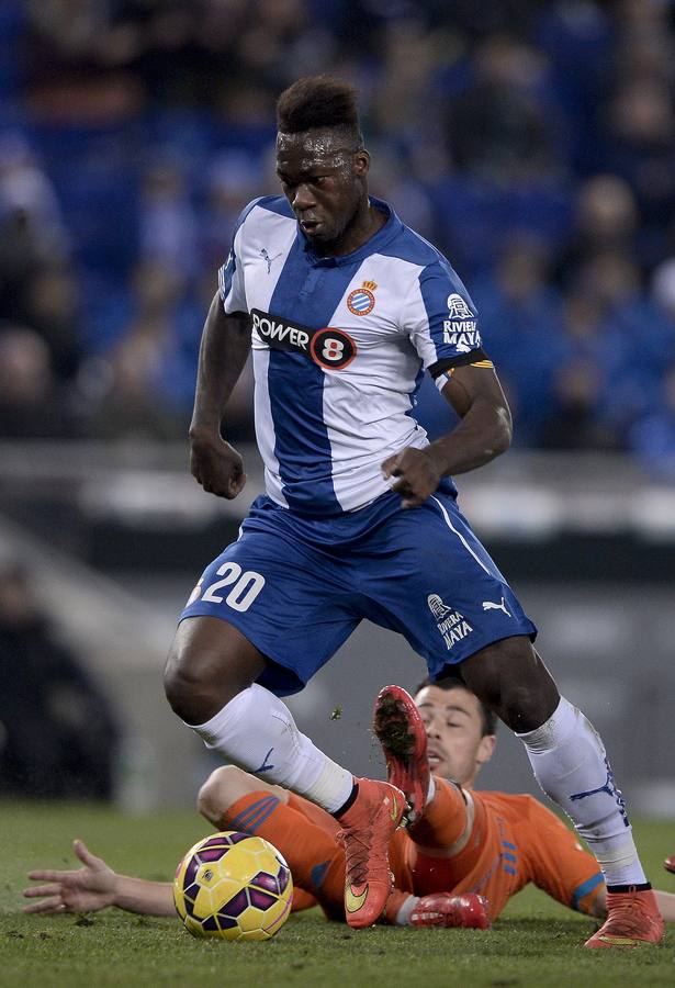 El Espanyol - Valencia CF en imágenes