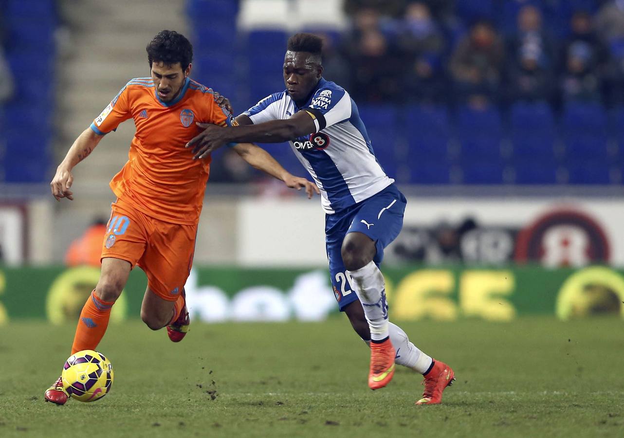 El Espanyol - Valencia CF en imágenes