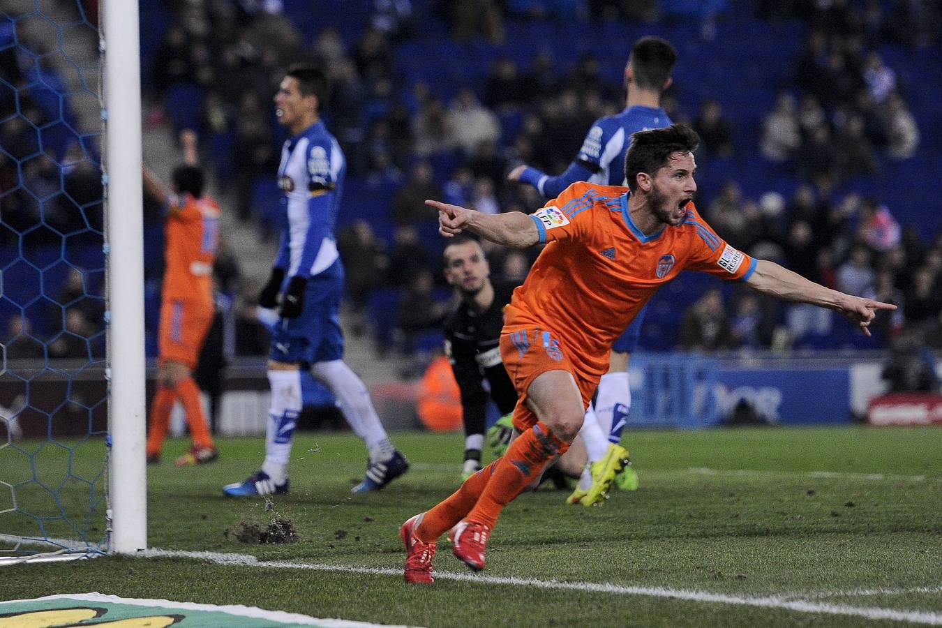 El Espanyol - Valencia CF en imágenes