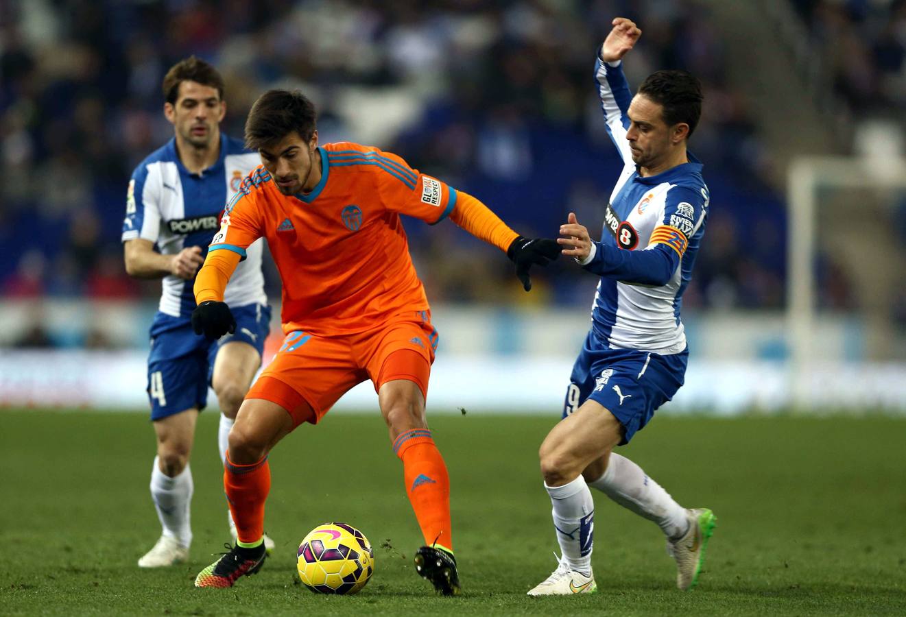 El Espanyol - Valencia CF en imágenes