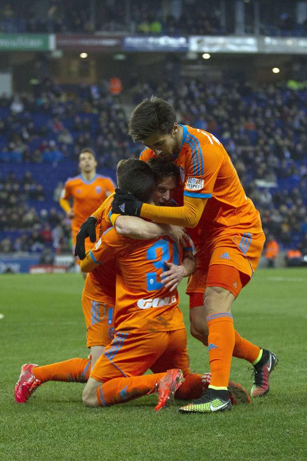 El Espanyol - Valencia CF en imágenes